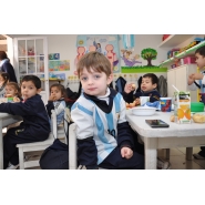 Los más pequeños celebraron el DIA DE LA BANDERA